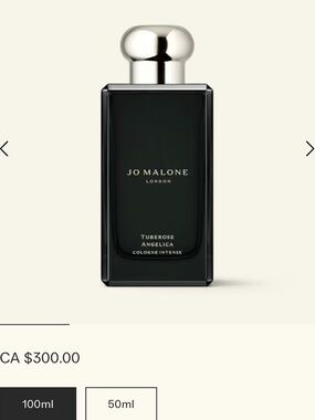 Jo Malone Tuberose Angelica Cologne Intense - 100ml